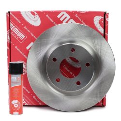 Brake Disc + Cleaner MASTER-SPORT 24012601701-PCS-MSP OE Ref 05105514AA MASTER SPORT