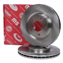 Brake Disc Set MASTER-SPORT 24012601701-SET-MS OE Ref 05105514AA MASTER SPORT