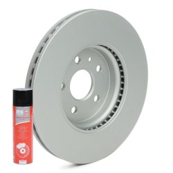 Brake Disc Set + Cleaner MASTER-SPORT 24012601821-PCS-MSP OE Ref 13502059 MASTER SPORT