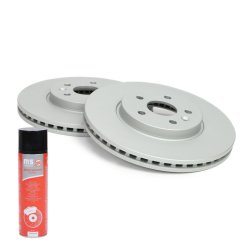 Brake Disc + Cleaner MASTER-SPORT 24012601821-SET-MSP OE Ref 13502059 MASTER SPORT