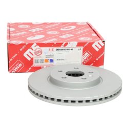 Brake Disc Set MASTER-SPORT 24012601821PR-PCS-MS OE Ref 13502059 MASTER SPORT
