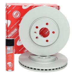 Brake Disc Set + Cleaner MASTER-SPORT 24012601821PR-SET-MSP OE Ref 13502059 MASTER SPORT