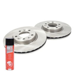 Brake Disc + Cleaner MASTER-SPORT 24012601831-SET-MSP OE Ref 9805961480 MASTER SPORT