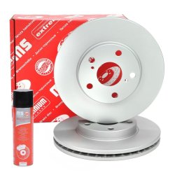 Brake Disc Set + Cleaner MASTER-SPORT 24012601841PR-SET-MSP OE Ref 4351202330 MASTER SPORT