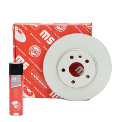 Brake Disc + Cleaner MASTER-SPORT 24012601871-PCS-MSP OE Ref 13515906 MASTER SPORT