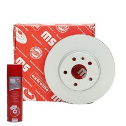 Brake Disc Set + Cleaner MASTER-SPORT 24012601871PR-PCS-MSP OE Ref 13597460 MASTER SPORT