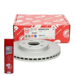 Brake Disc Set + Cleaner MASTER-SPORT 24012601871PR-PCS-MSP OE Ref 13597460 MASTER SPORT