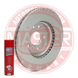Brake Disc Set + Cleaner MASTER-SPORT 24012601871PR-PCS-MSP OE Ref 13597460 MASTER SPORT