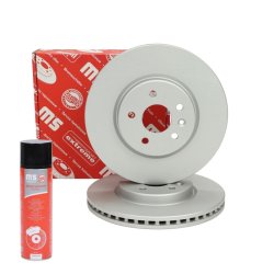 Brake Disc + Cleaner MASTER-SPORT 24012601881-SET-MSP OE Ref 13597467 MASTER SPORT