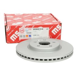 Brake Disc Set MASTER-SPORT 24012601881PR-PCS-MS OE Ref 13597467 MASTER SPORT