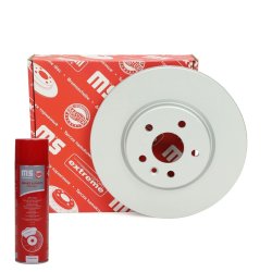 Brake Disc Set + Cleaner MASTER-SPORT 24012601881PR-PCS-MSP OE Ref 13597467 MASTER SPORT