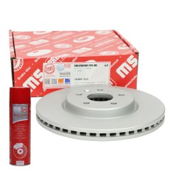 Brake Disc Set + Cleaner MASTER-SPORT 24012601881PR-PCS-MSP OE Ref 13597467 MASTER SPORT