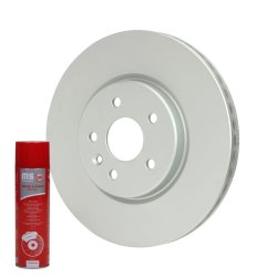 Brake Disc Set + Cleaner MASTER-SPORT 24012601881PR-PCS-MSP OE Ref 13597467 MASTER SPORT
