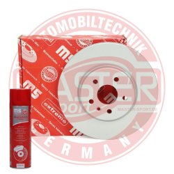 Brake Disc Set + Cleaner MASTER-SPORT 24012601881PR-PCS-MSP OE Ref 13597467 MASTER SPORT