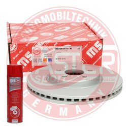 Brake Disc Set + Cleaner MASTER-SPORT 24012601881PR-PCS-MSP OE Ref 13597467 MASTER SPORT