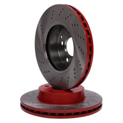 Brake Disc Set MASTER-SPORT 24012801001SE-SET-MS OE Ref 2044210912 MASTER SPORT