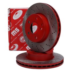 Brake Disc Set MASTER-SPORT 24012801001SE-SET-MS OE Ref 2044210912 MASTER SPORT
