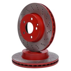 Brake Disc Set MASTER-SPORT 24012801001SE-SET-MS OE Ref 2044210912 MASTER SPORT
