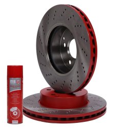 Brake Disc + Cleaner MASTER-SPORT 24012801001SE-SET-MSP OE Ref 2044210912 MASTER SPORT