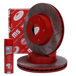 Brake Disc + Cleaner MASTER-SPORT 24012801001SE-SET-MSP OE Ref 2044210912 MASTER SPORT