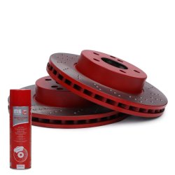 Brake Disc + Cleaner MASTER-SPORT 24012801001SE-SET-MSP OE Ref 2044210912 MASTER SPORT