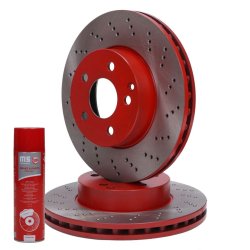 Brake Disc + Cleaner MASTER-SPORT 24012801001SE-SET-MSP OE Ref 2044210912 MASTER SPORT