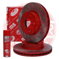 Brake Disc + Cleaner MASTER-SPORT 24012801001SE-SET-MSP OE Ref 2044210912 MASTER SPORT