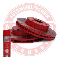 Brake Disc + Cleaner MASTER-SPORT 24012801001SE-SET-MSP OE Ref 2044210912 MASTER SPORT