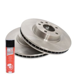 Brake Disc + Cleaner MASTER-SPORT 24012801041-SET-MSP OE Ref 569016 MASTER SPORT