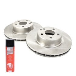 Brake Disc + Cleaner MASTER-SPORT 24012801251-SET-MSP OE Ref 2204210912 MASTER SPORT