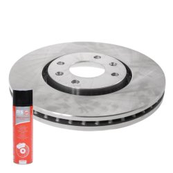 Brake Disc + Cleaner MASTER-SPORT 24012801281-PCS-MSP OE Ref 1606308780 MASTER SPORT