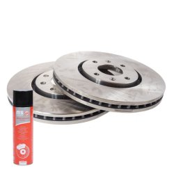Brake Disc + Cleaner MASTER-SPORT 24012801281-SET-MSP OE Ref 4246T8 MASTER SPORT