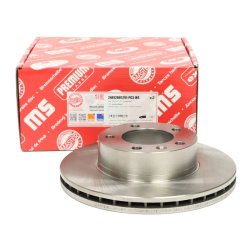 Brake Disc Set MASTER-SPORT 24012801291-PCS-MS OE Ref 4020600QAD MASTER SPORT