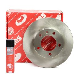 Brake Disc + Cleaner MASTER-SPORT 24012801291-PCS-MSP OE Ref 4020600QAD MASTER SPORT