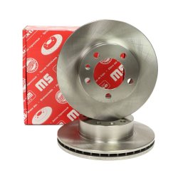 Brake Disc Set MASTER-SPORT 24012801291-SET-MS OE Ref 4020600QAD MASTER SPORT