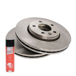 Brake Disc + Cleaner MASTER-SPORT 24012801321-SET-MSP OE Ref 4020600QAE MASTER SPORT