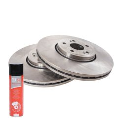 Brake Disc + Cleaner MASTER-SPORT 24012801331-SET-MSP OE Ref 7701207357 MASTER SPORT