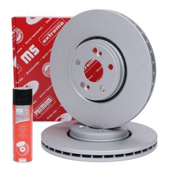 Brake Disc Set + Cleaner MASTER-SPORT 24012801331PR-SET-MSP OE Ref 7701207357 MASTER SPORT