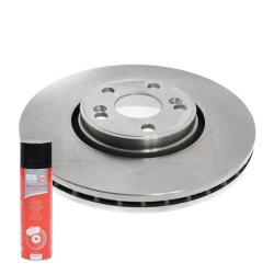 Brake Disc + Cleaner MASTER-SPORT 24012801351-PCS-MSP OE Ref 7701207378 MASTER SPORT