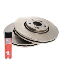 Brake Disc + Cleaner MASTER-SPORT 24012801351-SET-MSP OE Ref 7701207378 MASTER SPORT