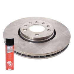 Brake Disc + Cleaner MASTER-SPORT 24012801371-PCS-MSP OE Ref 09191247 MASTER SPORT