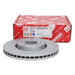 Brake Disc Set MASTER-SPORT 24012801371PR-PCS-MS OE Ref 569004 MASTER SPORT