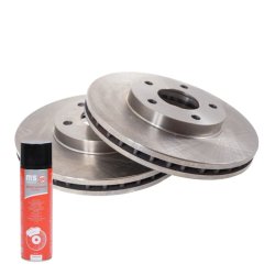 Brake Disc + Cleaner MASTER-SPORT 24012801401-SET-MSP OE Ref 402063Y502 MASTER SPORT