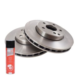 Brake Disc + Cleaner MASTER-SPORT 24012801411-SET-MSP OE Ref 2114210712 MASTER SPORT