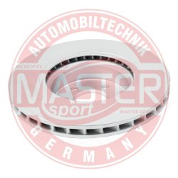 Brake Disc Set MASTER-SPORT 24012801421PR-PCS-MS OE Ref 2114210912 MASTER SPORT