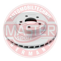 Brake Disc Set MASTER-SPORT 24012801421PR-PCS-MS OE Ref 2114210912 MASTER SPORT