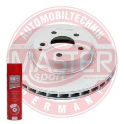 Brake Disc Set + Cleaner MASTER-SPORT 24012801421PR-PCS-MSP OE Ref 2114210912 MASTER SPORT