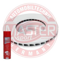 Brake Disc Set + Cleaner MASTER-SPORT 24012801421PR-PCS-MSP OE Ref 2114210912 MASTER SPORT