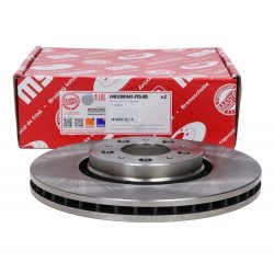 Brake Disc Set MASTER-SPORT 24012801441-PCS-MS OE Ref 30636074 MASTER SPORT