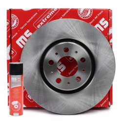 Brake Disc + Cleaner MASTER-SPORT 24012801441-PCS-MSP OE Ref 30636074 MASTER SPORT